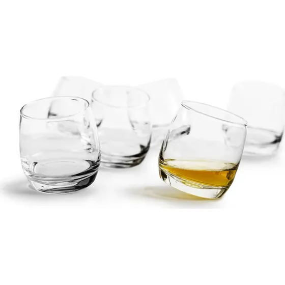 Sagaform Bar Whiskyglas 6-pack