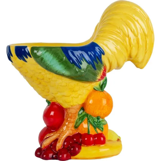Byon Fruity Rooster skål – Gul (Limited Edition)
