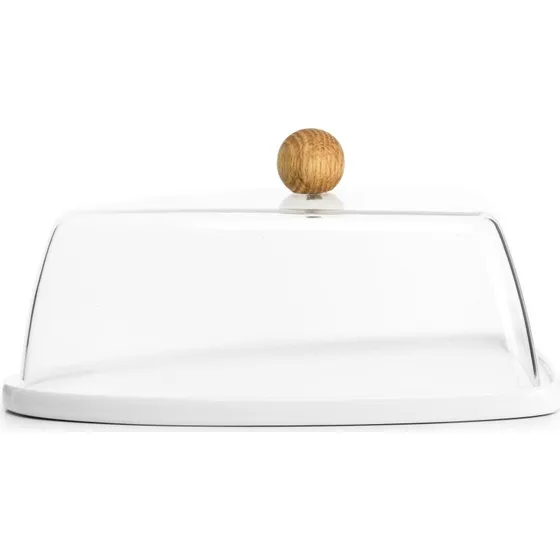 Sagaform Nature osteklokke med egetrshndtag