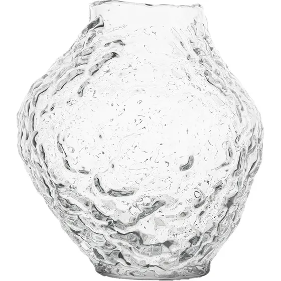 Byon Corallo S glasvase, klar 19x17x20,5 cm