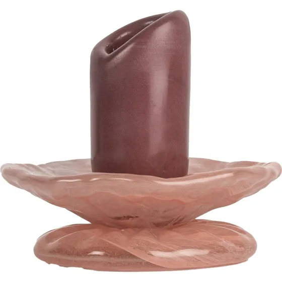 Byon Lara XS lysestage 9 cm  vinrd/lyserd