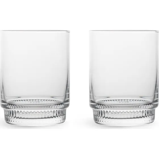 Sagaform Saga Tumbler 26 cl, 2-pak - Klar