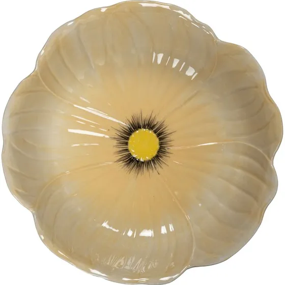 Byon Poppy L skål Ø30 cm - Beige