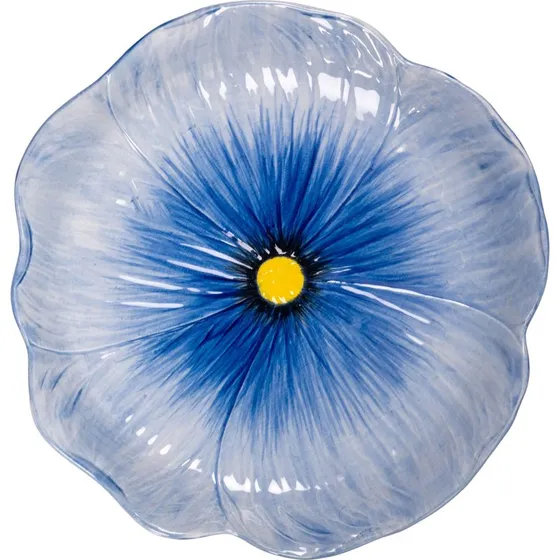 Byon Poppy L skål Ø30 cm - blå