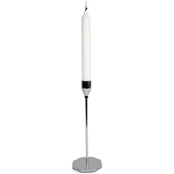 Sagaform Siri lysestage, stor - poleret rustfrit stl