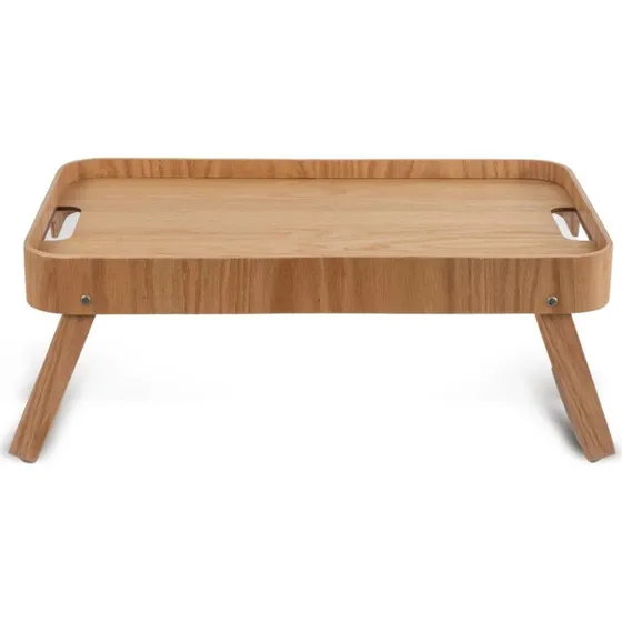 Sagaform Hanna sengebakke i eg 30x50 cm