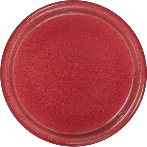 Byon Porto lille asiet Ø17 cm - Rød