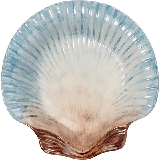 Byon Armona tallerken 23,5x23,5 cm - lysebl