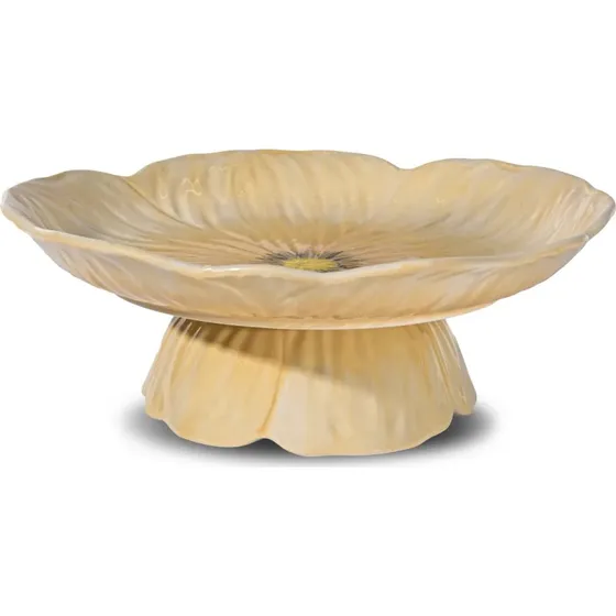 Byon Poppy kagefad på fod Ø26 cm - Beige