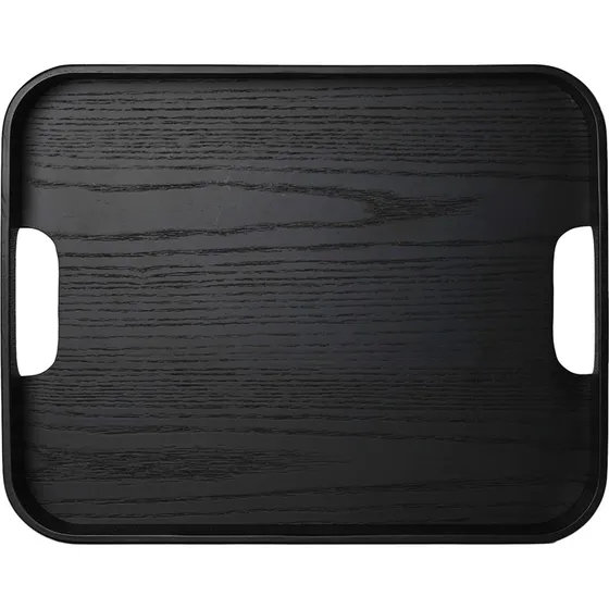 Sagaform Hanna bakke, sort – wengétræ