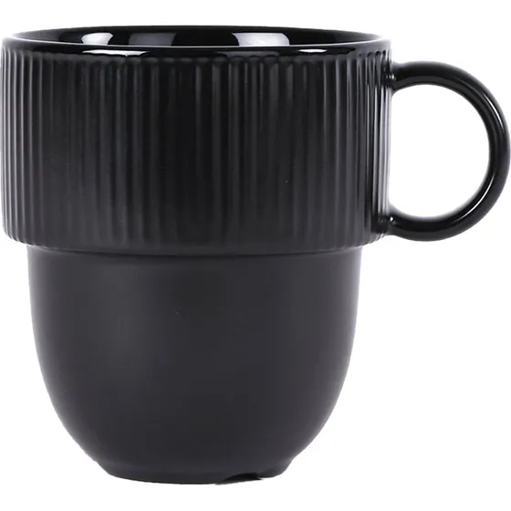 Sagaform Inka krus 27 cl  sort