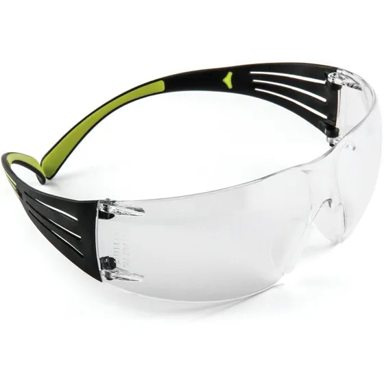 3M SecureFit 400 SF415AS/AF beskyttelsesbrille +1,5 sort/grøn