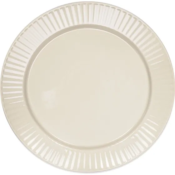 Sagaform Coffee & More tallerken 27,5 cm – beige