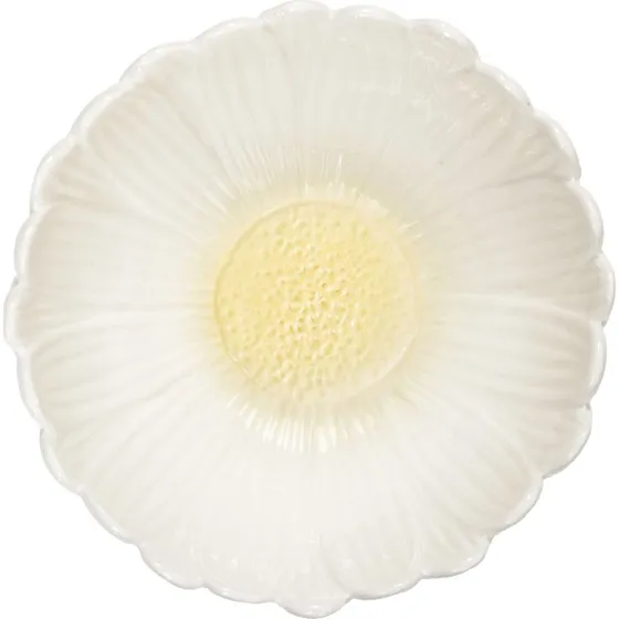 Sagaform Dagny dyb skl lille 16 cm - hvid