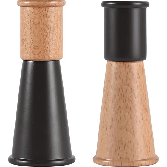 Sagaform Gurken salt- & peberkværn small 2 stk. sort
