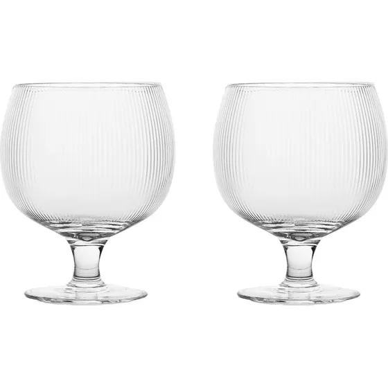 Sagaform Blanka vinglas 35 cl, 2-pak