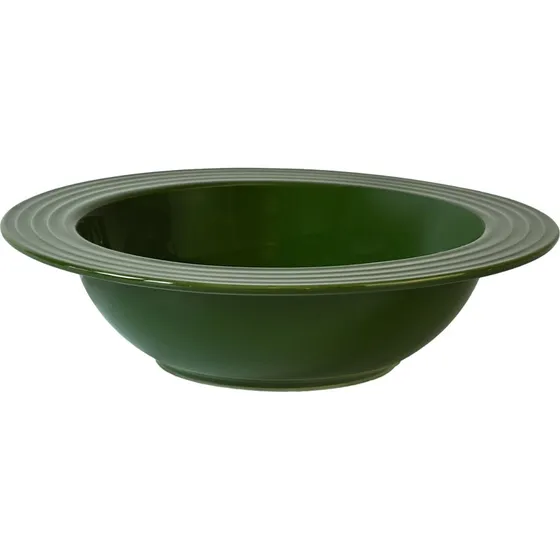 Sagaform Coffee & More dyb tallerken Ø22 cm, grøn