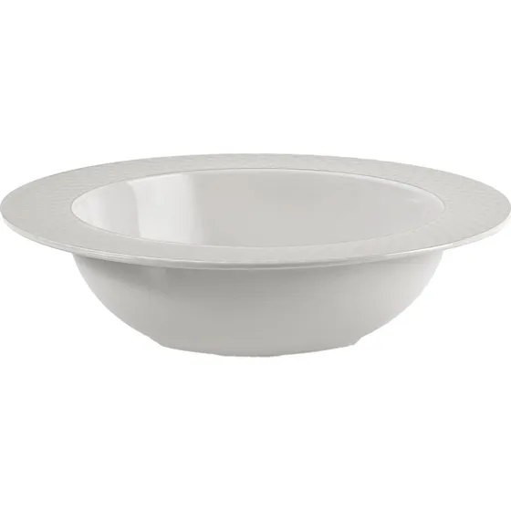 Sagaform Coffee & More dyb tallerken Ø22 cm - hvid