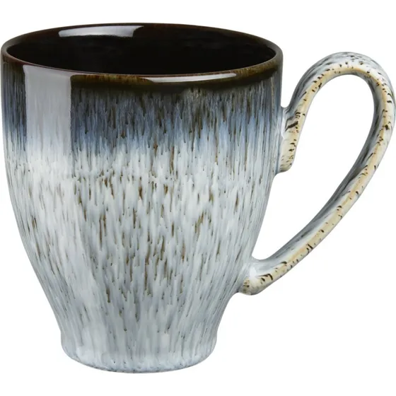 Denby Halo krus 42 cl  bl/gr hndlavet stentj