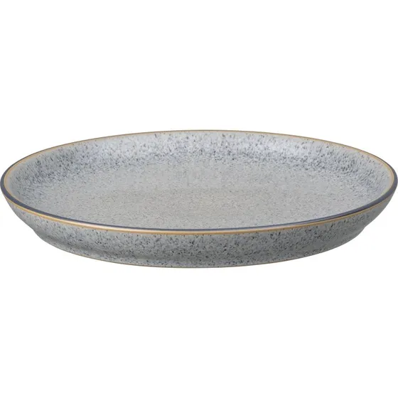 Denby Studio Grey coupe tallerken 26 cm - 4 stk