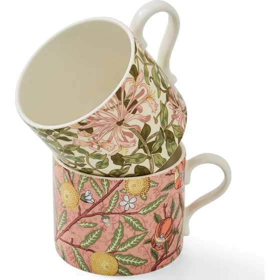 Spode Fruit & Honeysuckle krus 2 stk. 34 cl