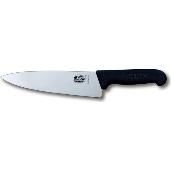 Victorinox Fibrox ekstra bred kokkekniv 20 cm