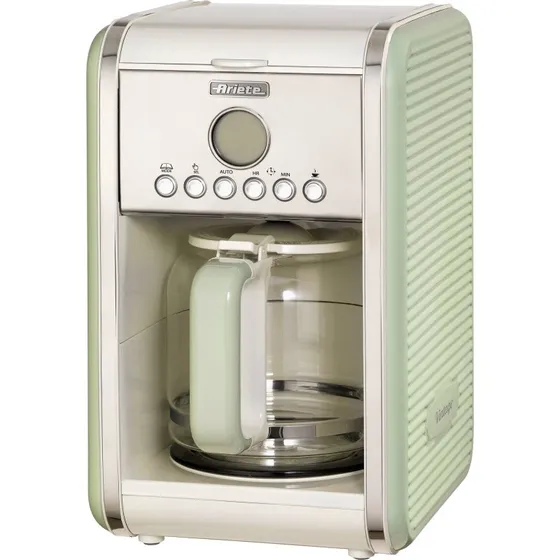 Ariete 1342 Vintage Kaffemaskine - Grn (12 kopper)
