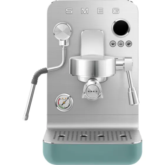 Smeg Mini Pro espressomaskine Emerald Green