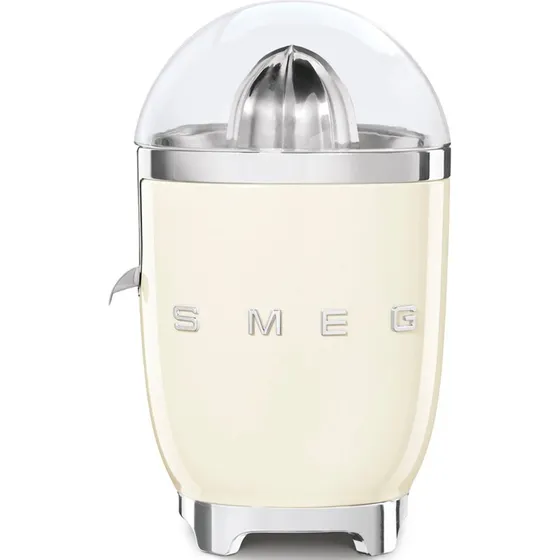 Smeg 50's Style Citruspresser 70W  Creme