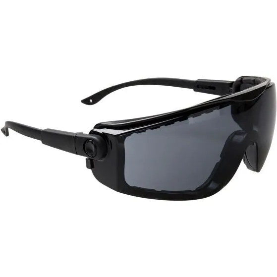 Portwest Focus PS03 sikkerhedsbrille - røg
