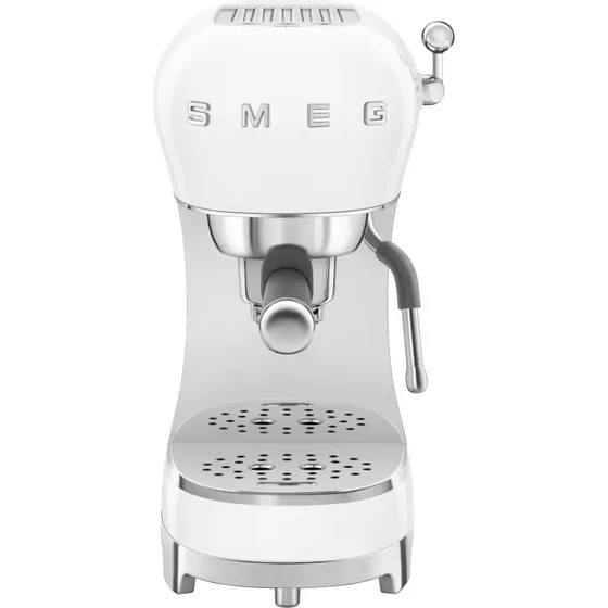 Smeg 50's Style Espressomaskine ECF02 – Hvid
