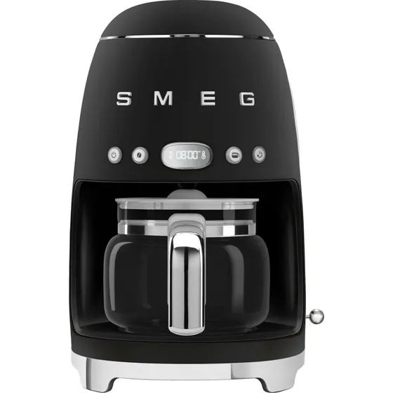 Smeg 50's Style kaffemaskine 10 kopper – mat sort