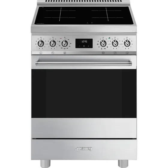 Smeg C6IPXM2 60 cm induktionskomfur i rustfrit stl