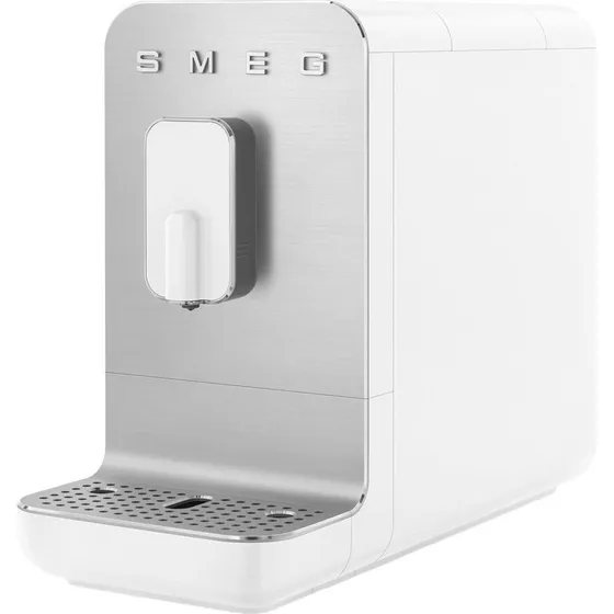 Smeg Collezione BCC01WHMEU helautomatisk espressomaskine, hvid