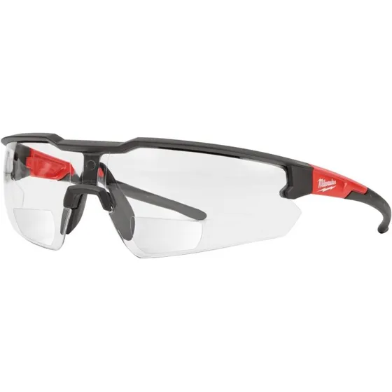 Milwaukee Sikkerhedsbrille +1,5, klar linse, UV-filter