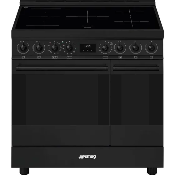 Smeg C92IPN2 90 cm induktionskomfur - matsort