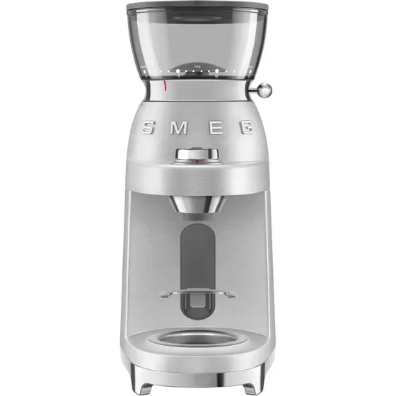 Smeg CGF02SSEU 50's Style kaffekvrn - Slv