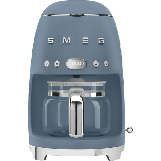 Smeg 50's Style kaffemaskine 10 kopper - stormbl
