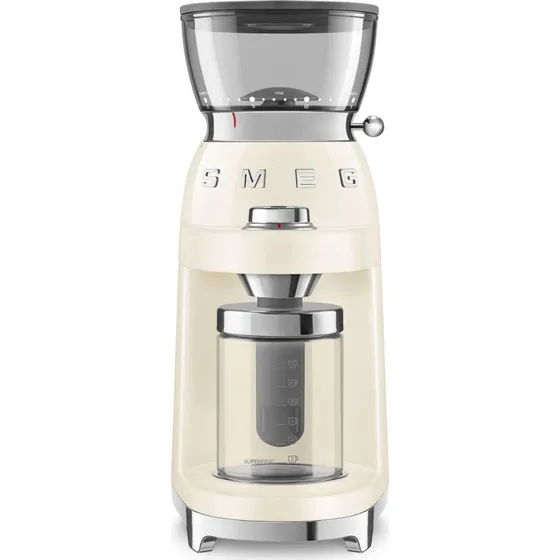 Smeg 50's Style Kaffekvrn CGF03  Creme