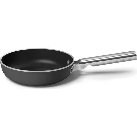 Smeg 50's Style Keramisk Stegepande 20 cm  Sort