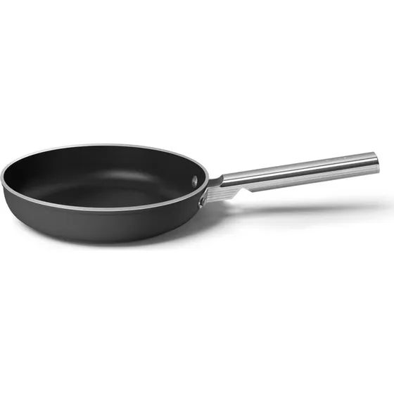 Smeg 50's Style Keramisk Stegepande 24 cm, Sort