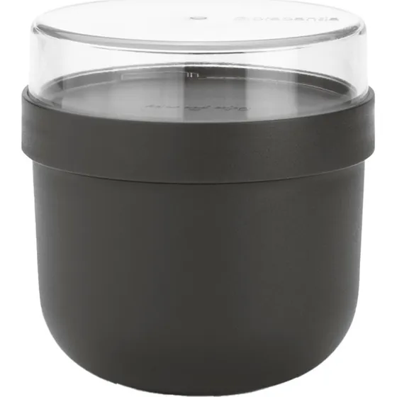 Brabantia Make & Take morgenmadsskål 0,5 L - mørkegrå