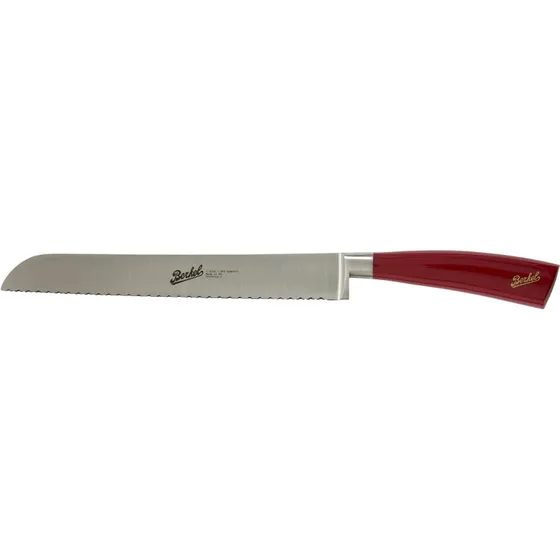 Berkel Elegance brødkniv 22 cm – rød