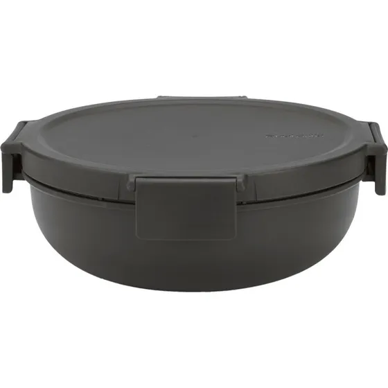 Brabantia Make & Take salatskål 1,3 L – mørkegrå