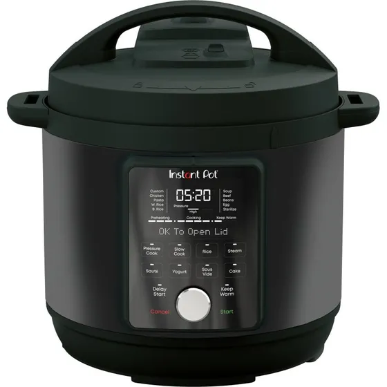 Instant Pot Duo Plus 5,7 L Trykkoger (Sort)