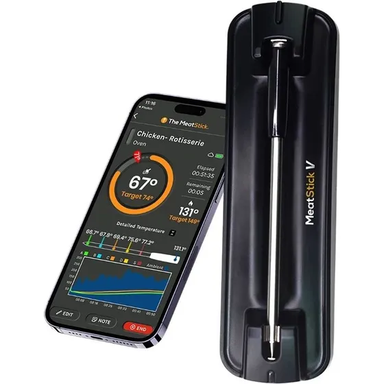 The MeatStick V trådløst stegetermometer