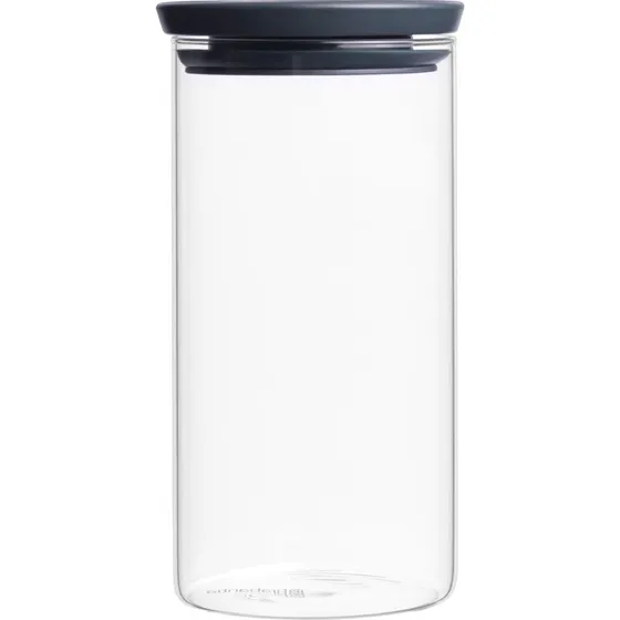 Brabantia stabelbar glasbeholder 1,1 L