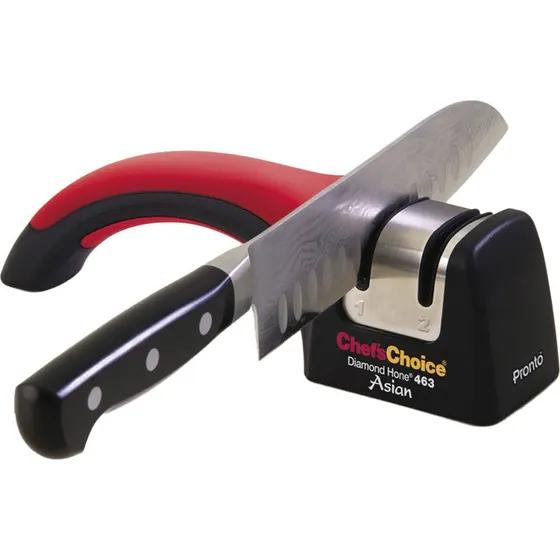 Chef's Choice Pronto 2-trins knivsliber til asiatiske knive