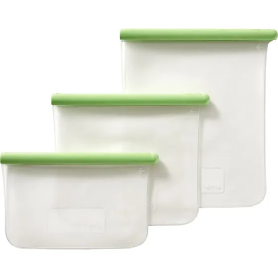 Lku genanvendelige kle- og fryseposer, st 3 stk