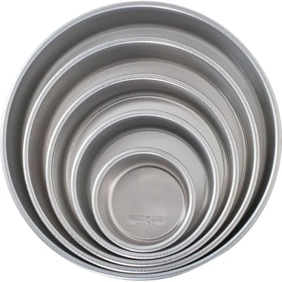 Nordic Ware Naturals bryllupskage bageform, 5 dele